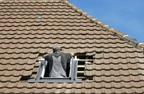 Pose de velux - Chapdes-Beaufort